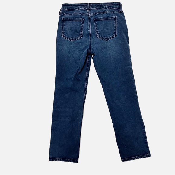 NYDJ Sheri Slim W/Lift & Tuck Technology Size 4 - Picture 2 of 6